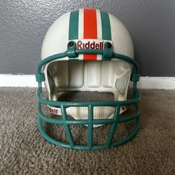 Vintage Miami Dolphins, Nfl Helmet
