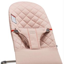 Brand new in the box! BabyBjorn Bouncer Bliss, Old Rose, Cotton