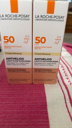 La Roche-Posay Anthelios Tinted Mineral Sunscreen SPF 50 –