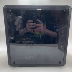 Custom PC Ryzen 5 3600 3.60GHz 16GB RAM 256GB SSD MSI GeForce GTX 1660 Super