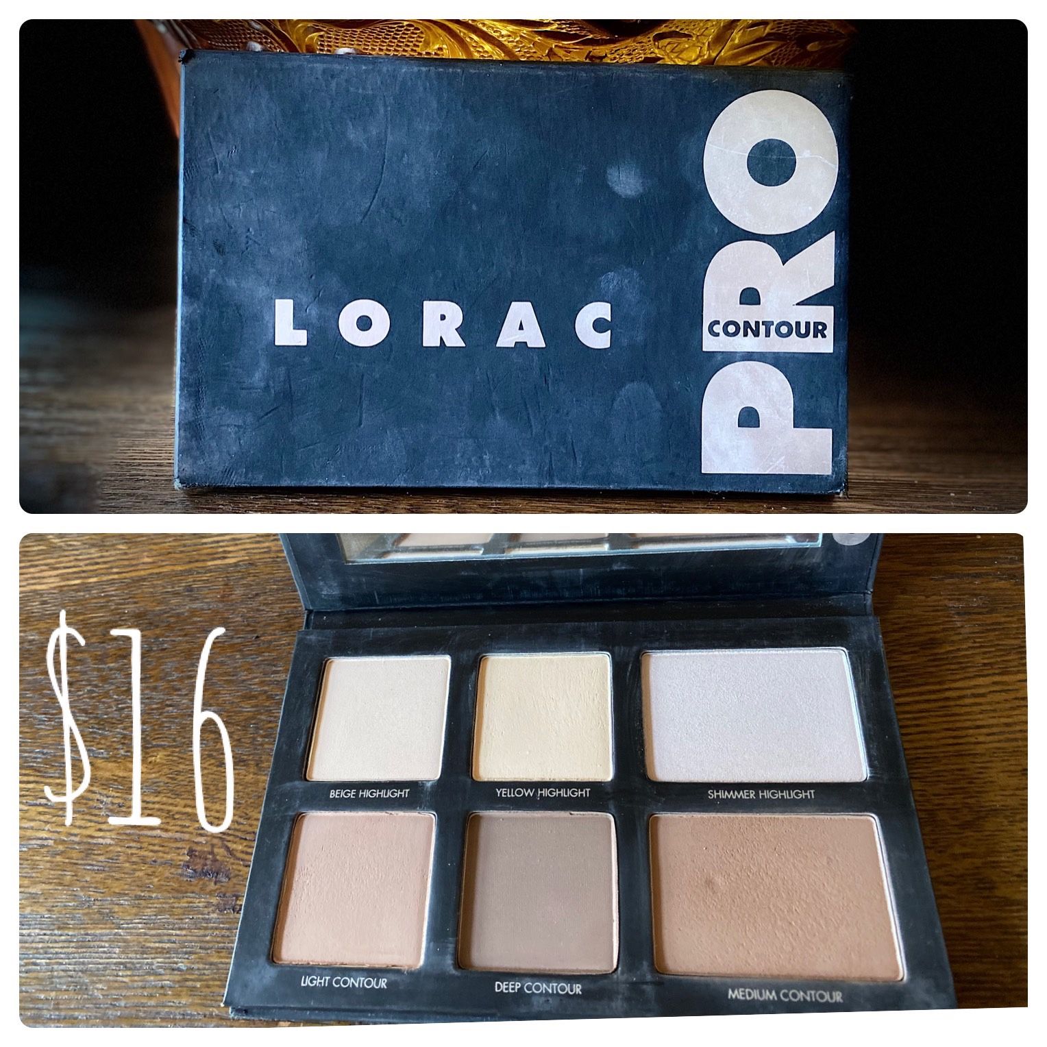 Name brand Use Contour Palettes