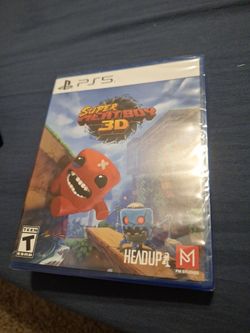 super meat boy 3D on PS5