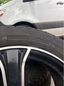4 Moda 18” Rims with Goodyear Tires