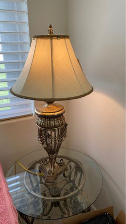 Beautiful table lamp
