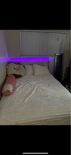 Queen Size Matress and Bed frame