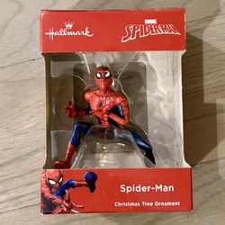 NEW - Hallmark Christmas Tree Ornament - Marvel Spiderman