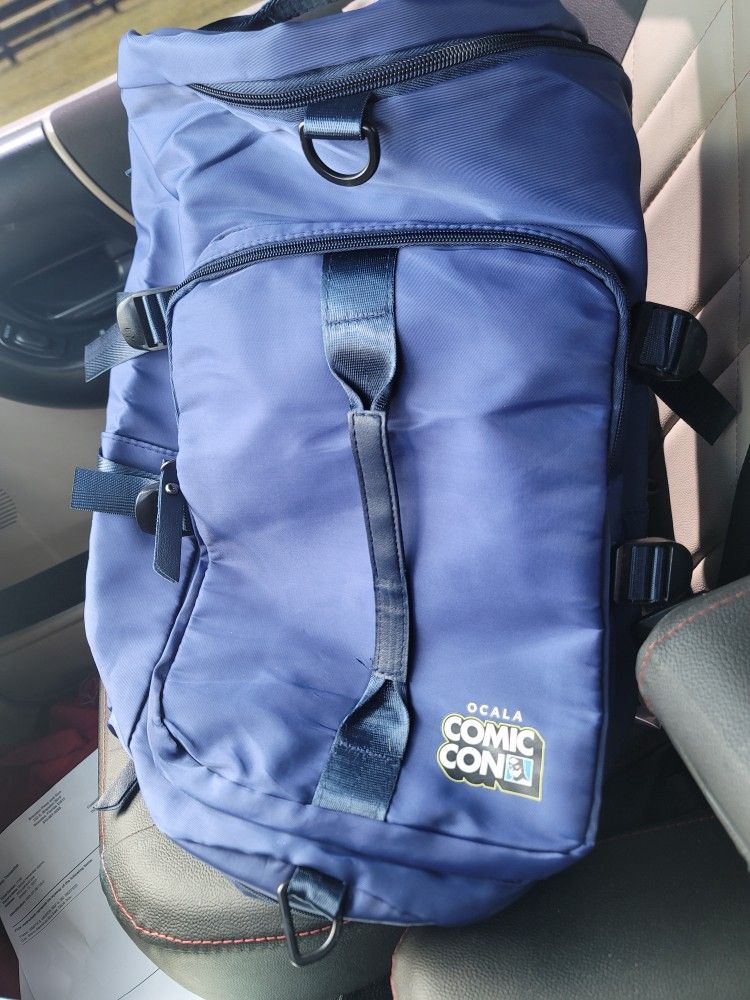 Backpack Ocala Comic Con