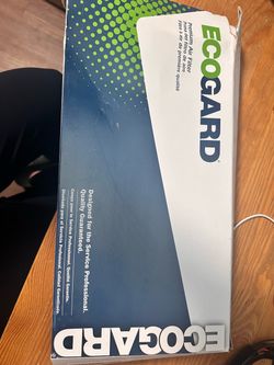 EcoGard Premium engine Air Filter