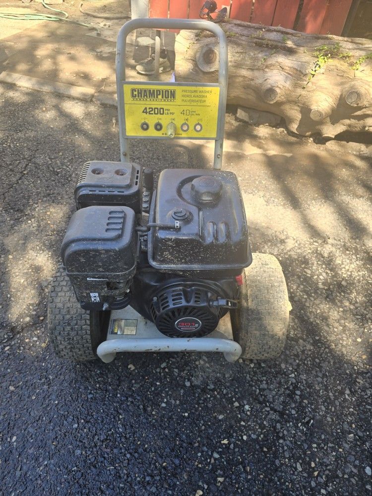 Awesome Machine! 4200 Psi