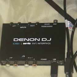 Denon DJ DS1 Serato DVS Interface
