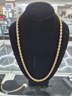 10K Gold Chain