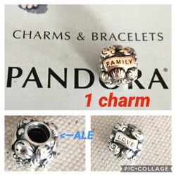  1 Pandora family Love Charm