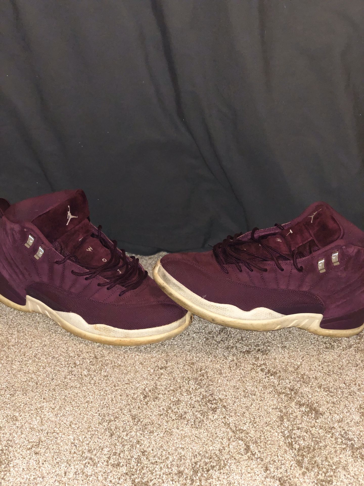 Jordan Bordeaux 12s for Sale in Charlotte, NC - OfferUp