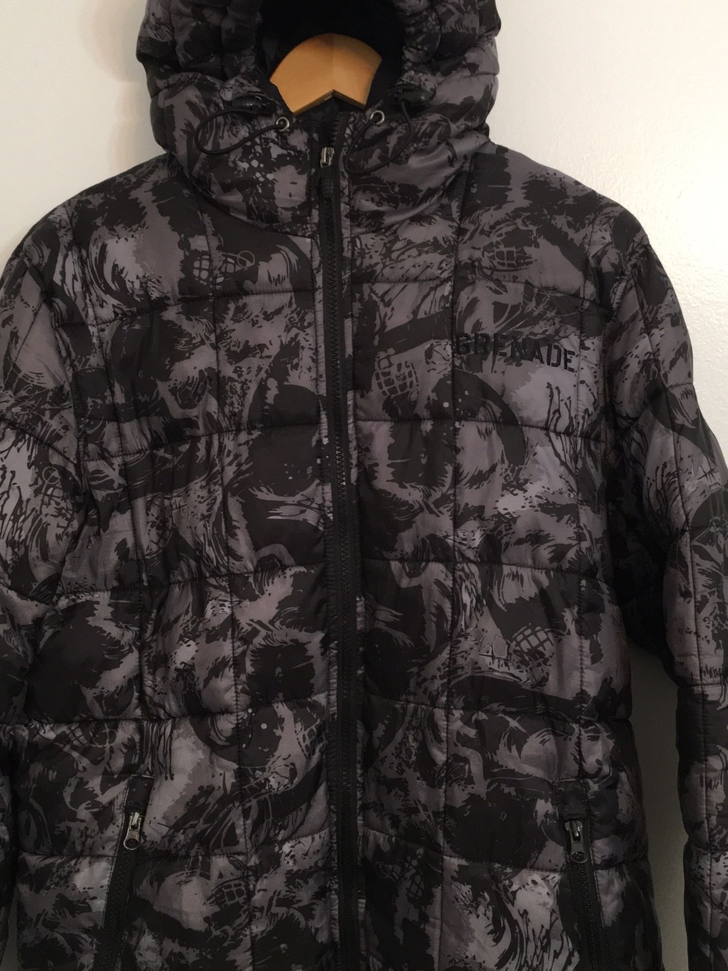 grenade snowboard jacket