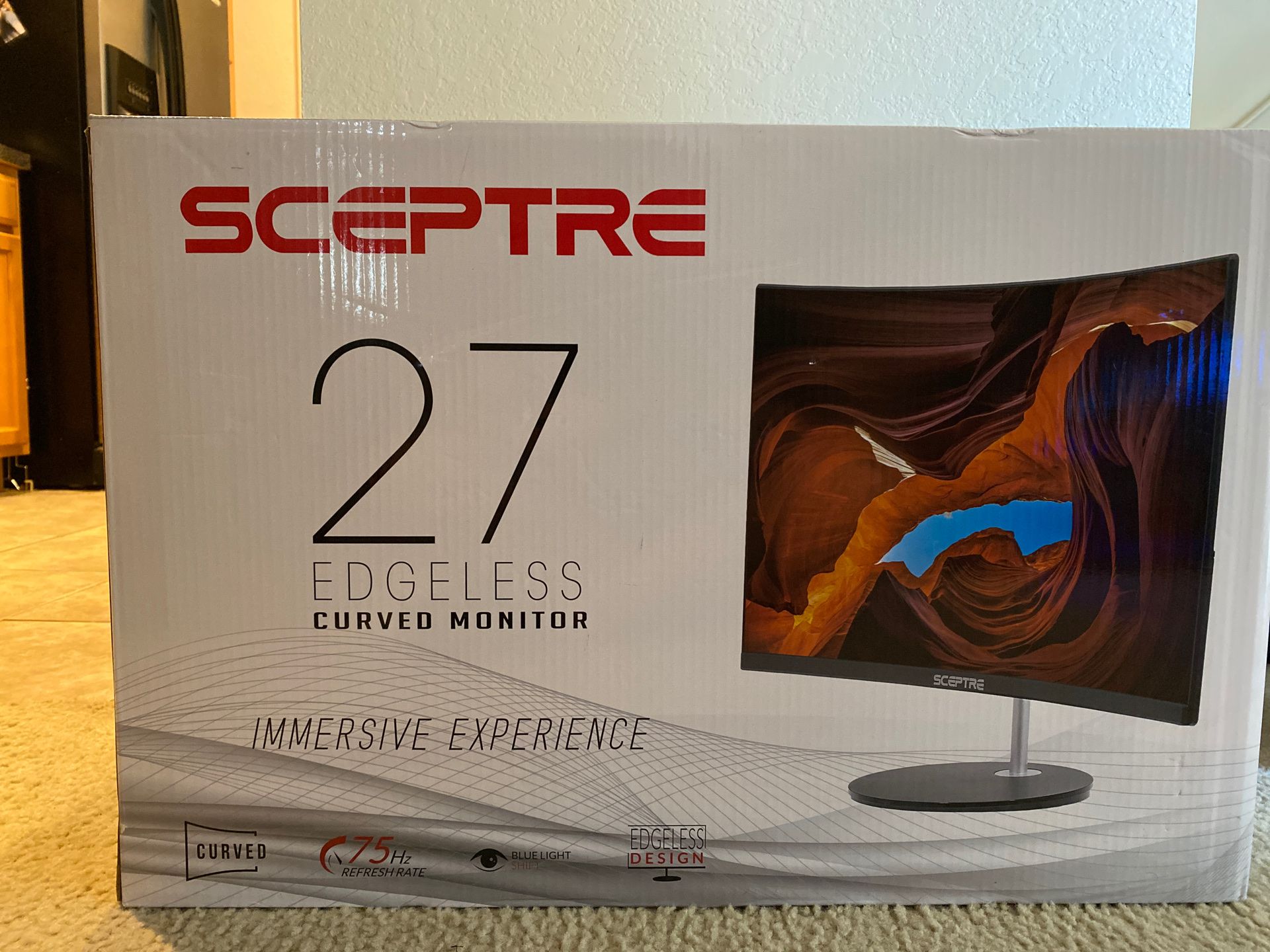 Sceptre 27 inch Curved Gaming Monitor