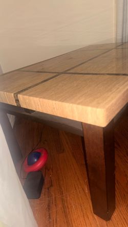 Marble coffee table