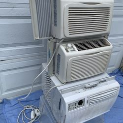3 Window AC units for Sale