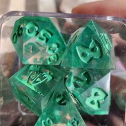 Custom Resin Dice
