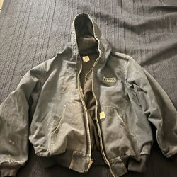 Navy Blue Carhartt Jacket