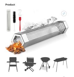 🍗🥩Grillin’Flavor Smoker