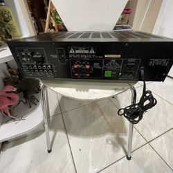 JVC Etéreo Receiver  Modelo No . 206BK