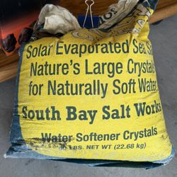 sea salt water softener crystals - free