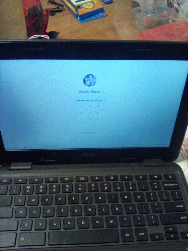 Dell Crome Brook Brand New With A Brand New. Printer