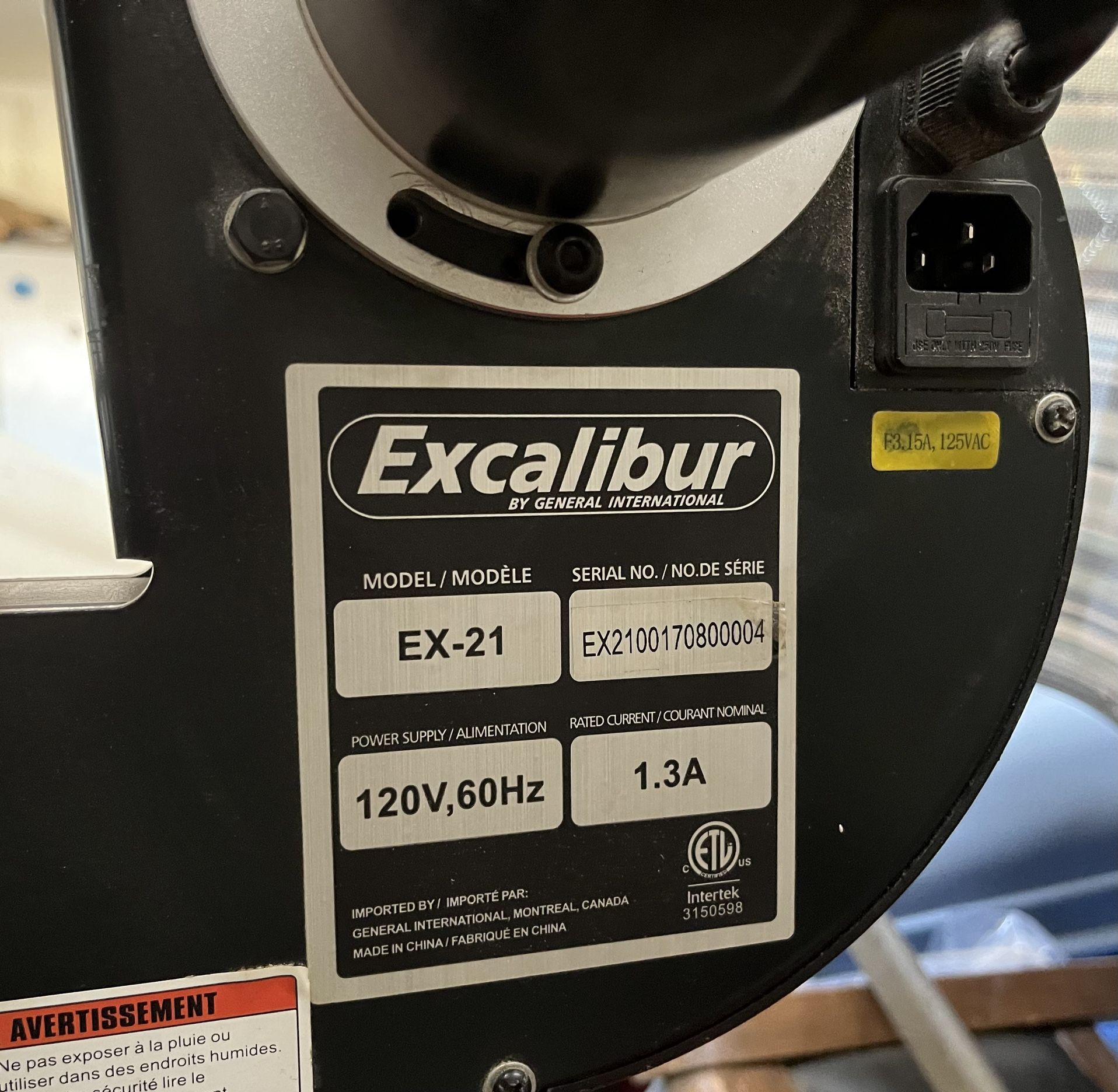 Excalibur 21'' Scroll Saw with Foot Switch and Open Stand for Sale in