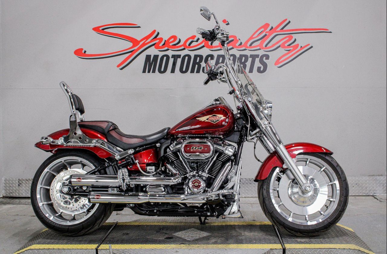 2023 Harley-Davidson Fat Boy Anniversary
