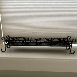 Wrought Iron Tray 16”