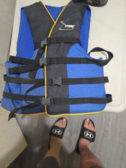 Stern's life jacket