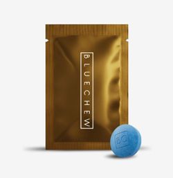 Blue chews