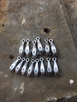 Deep water fishing set