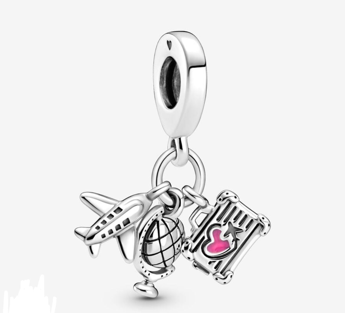 Pandora Travel Charm 