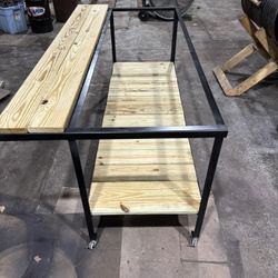 Double barbecue grills