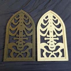 Skeleton cathedral Wall Decorations 