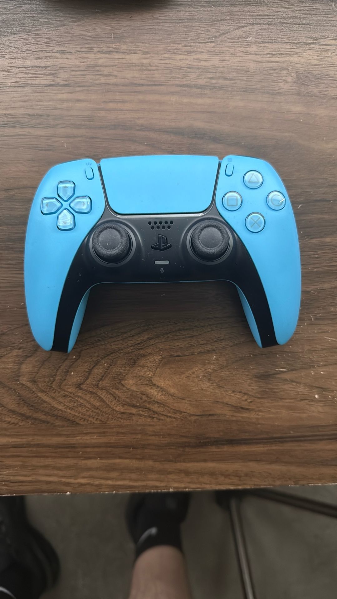 Baby Blue Ps5 Controller