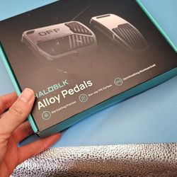 Tesla Foot Pedals Upgraded