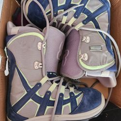 Vintage 90's Burton Snowboard Boots