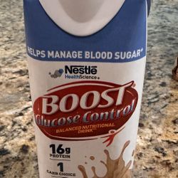 Boost Glucose  Control