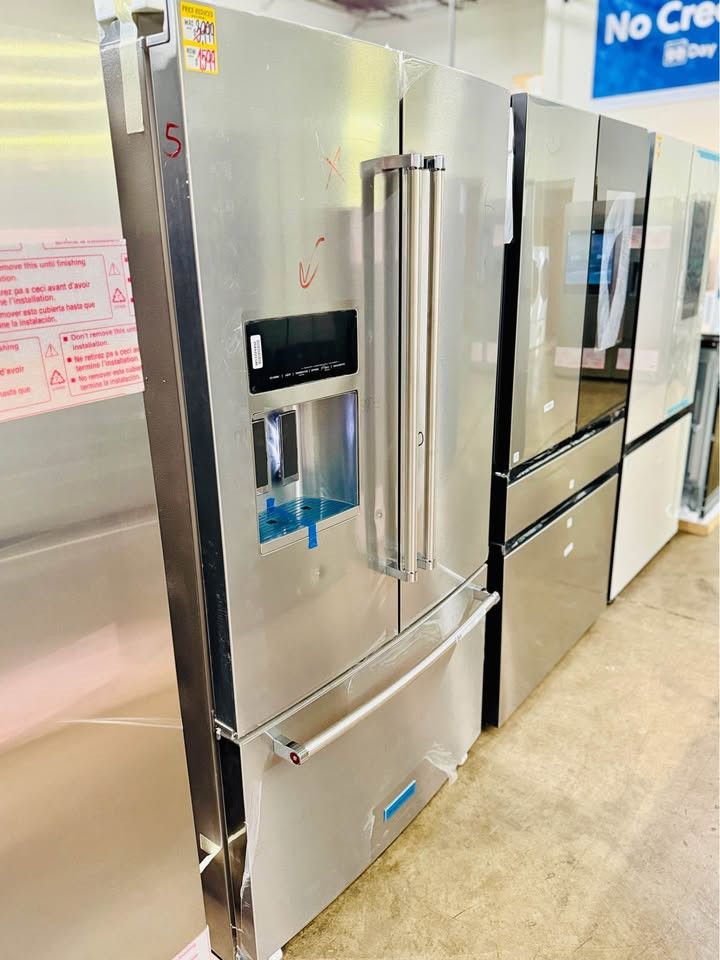 Refrigerators starts from $599 and up