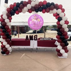 Balloon Garland Arch 