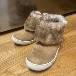 Kids Boots Side Zip 9M