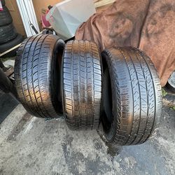 3 GOOD USED TIRES 245/60R18 RADAR TIRE & 245/60R18 NEXEN TIRE & 245/60R18 MICHELIN TIRE $50 for all 3 TIRES PICKUP ONLY