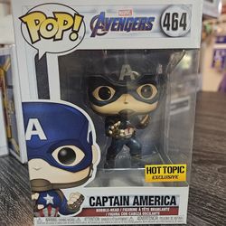 Funko Pop Vinyl Avengers #464 Captin America Marvel Comics