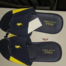 Polo Slippers Size 12