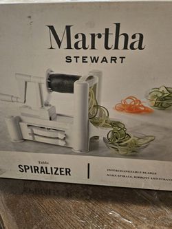 Martha Stewart Vegetable Spiraler