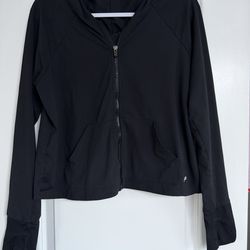 Large Fabletics Atgletic Zip Up Jacket