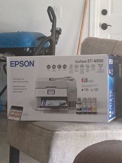 Epson Eco tank ET-4950