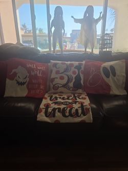 Halloween throw pillow covers